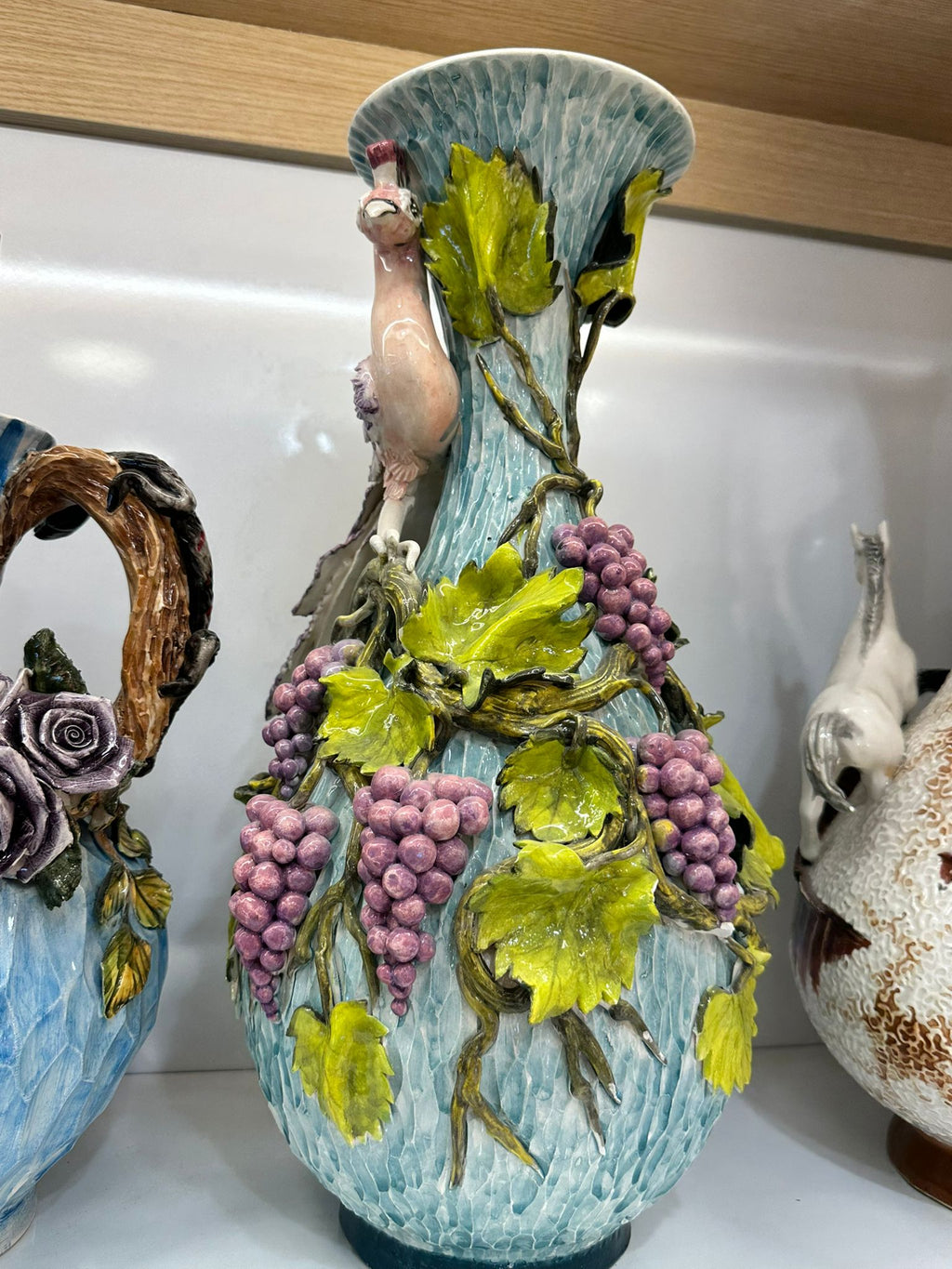 Melody of the Harvest: The Pheasant and the Vine