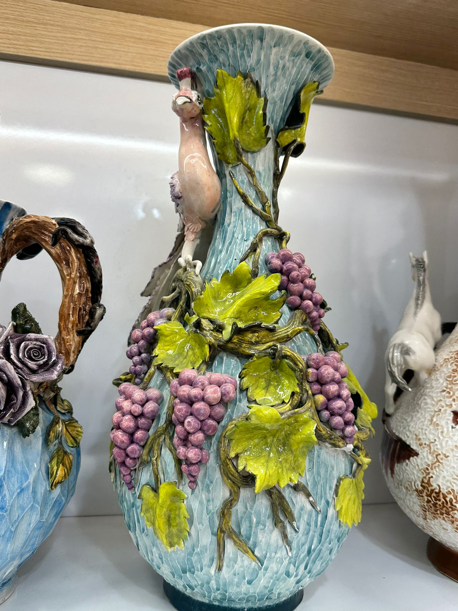 Melody of the Harvest: The Pheasant and the Vine