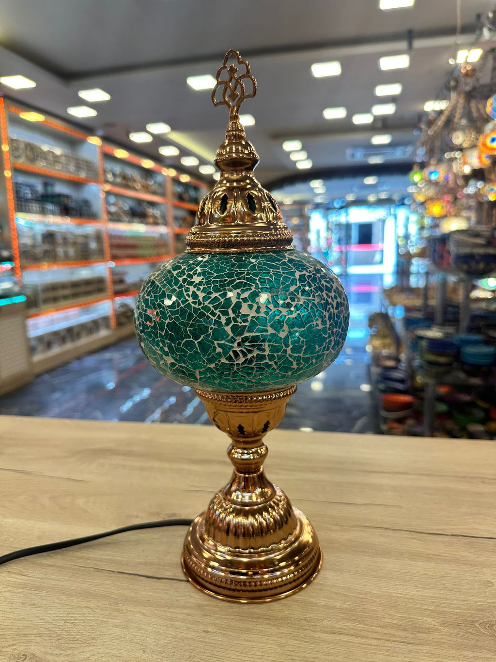 Turquoise Crystal