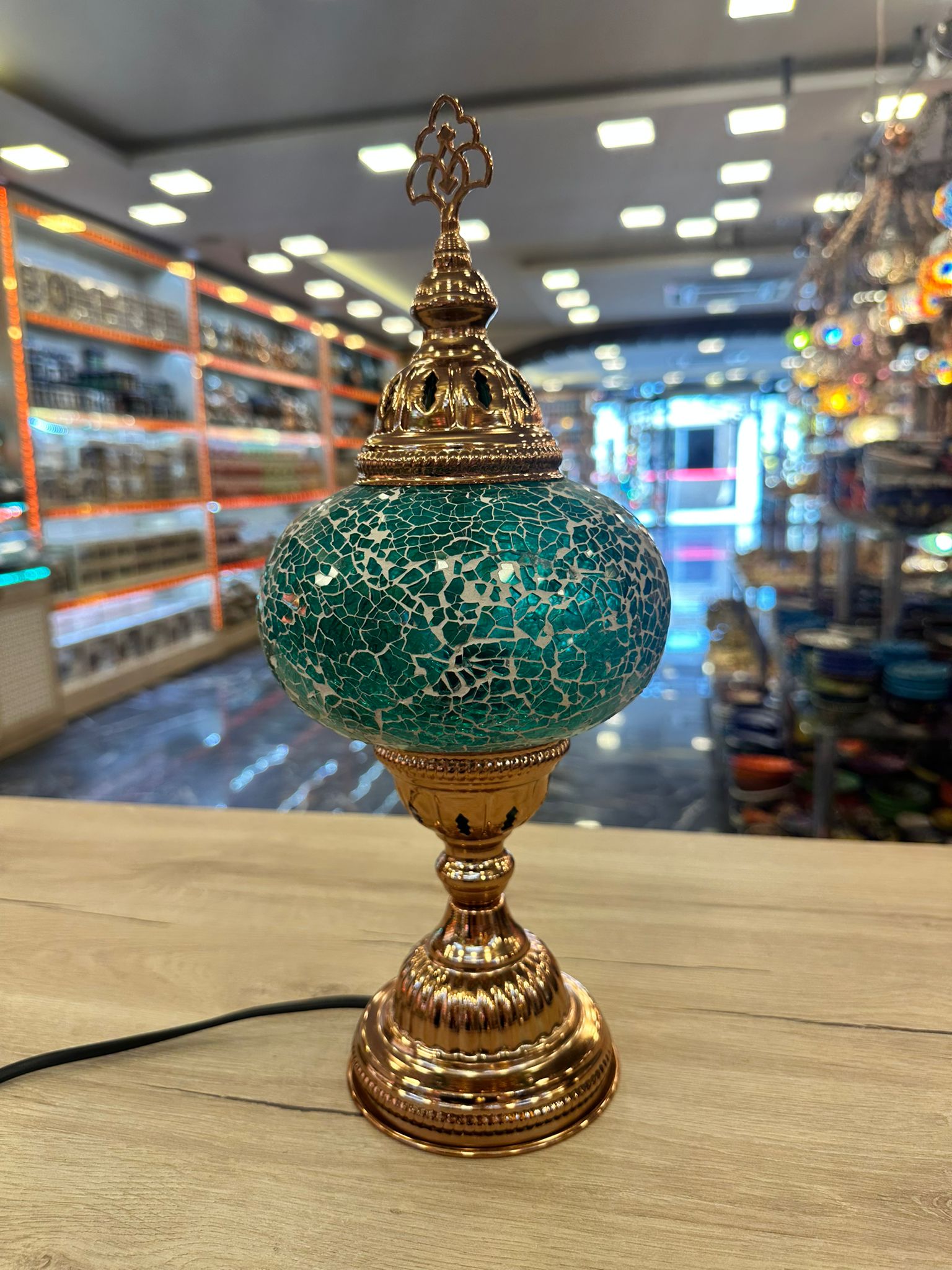 Turquoise Crystal