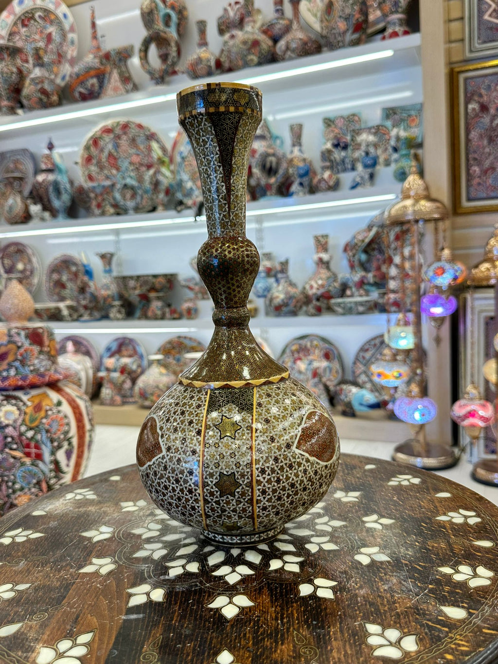 The Mosaic Labyrinth Vase