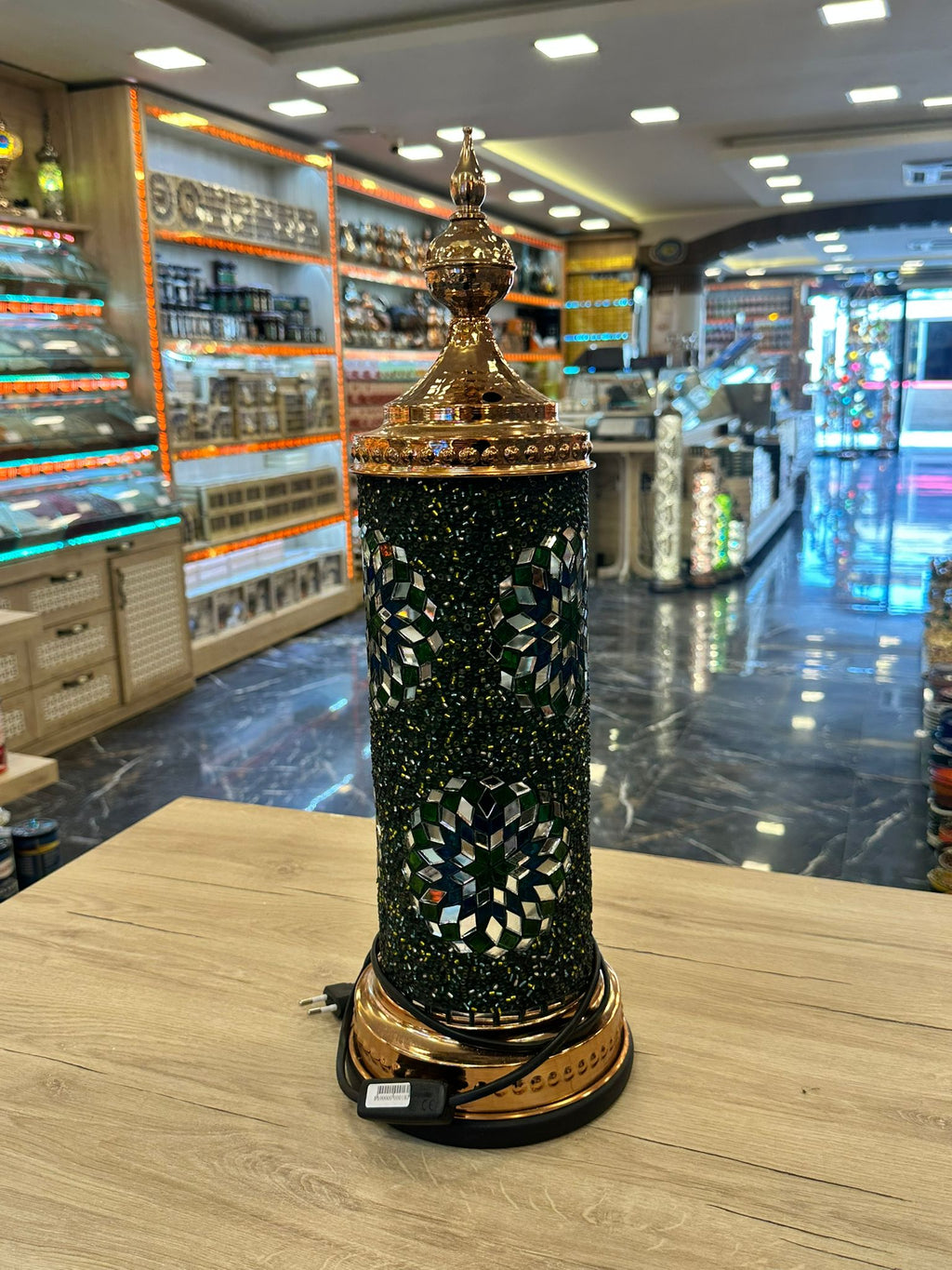 Emerald Pillar