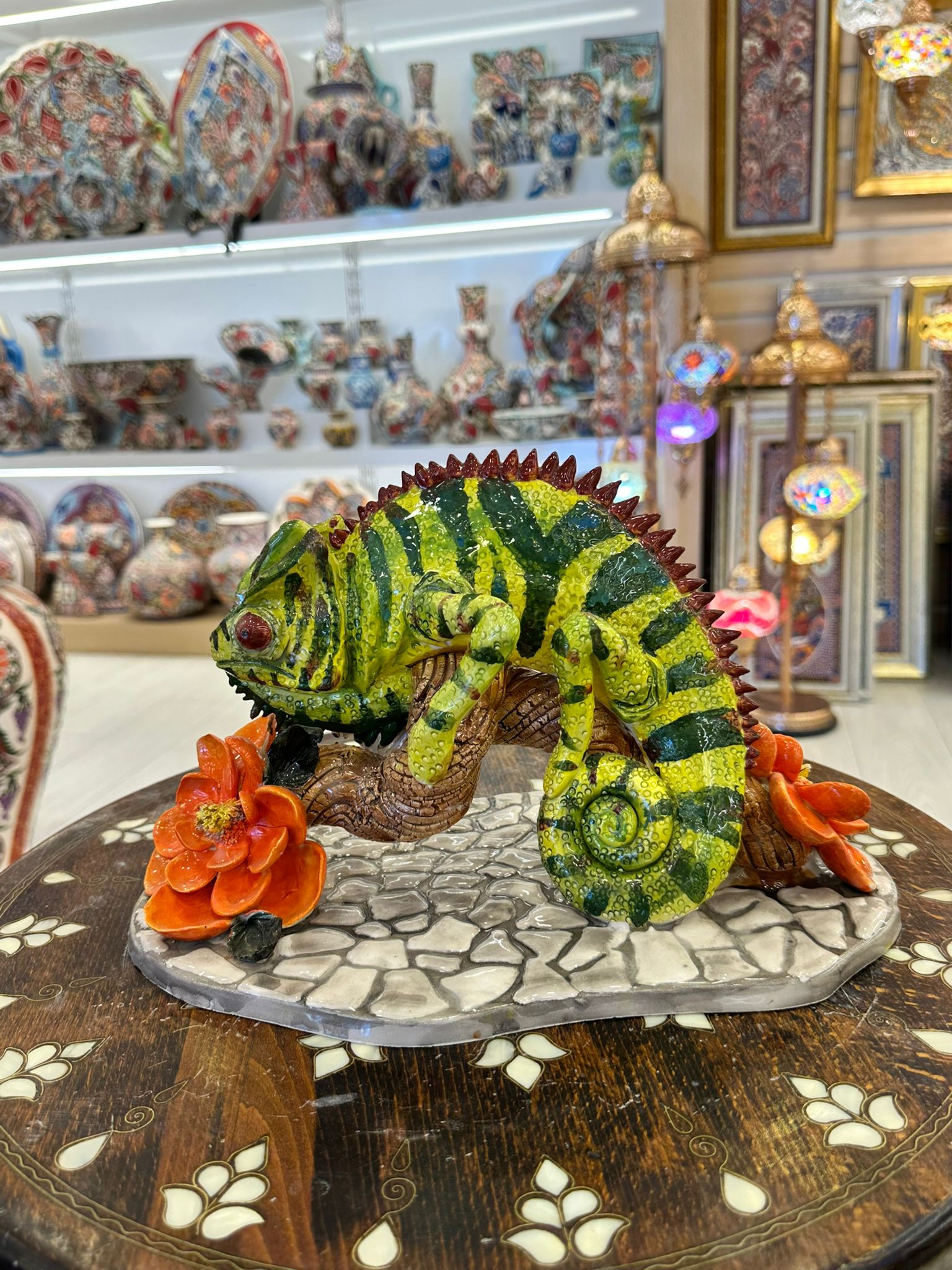 The Rainbow Chameleon