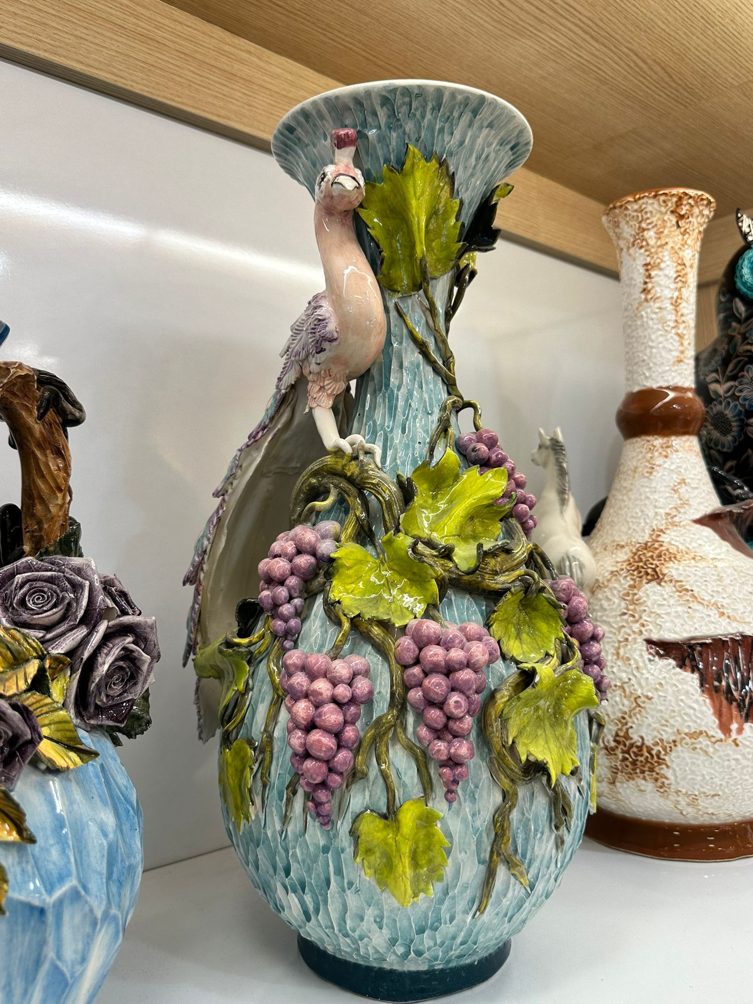 Melody of the Harvest: The Pheasant and the Vine