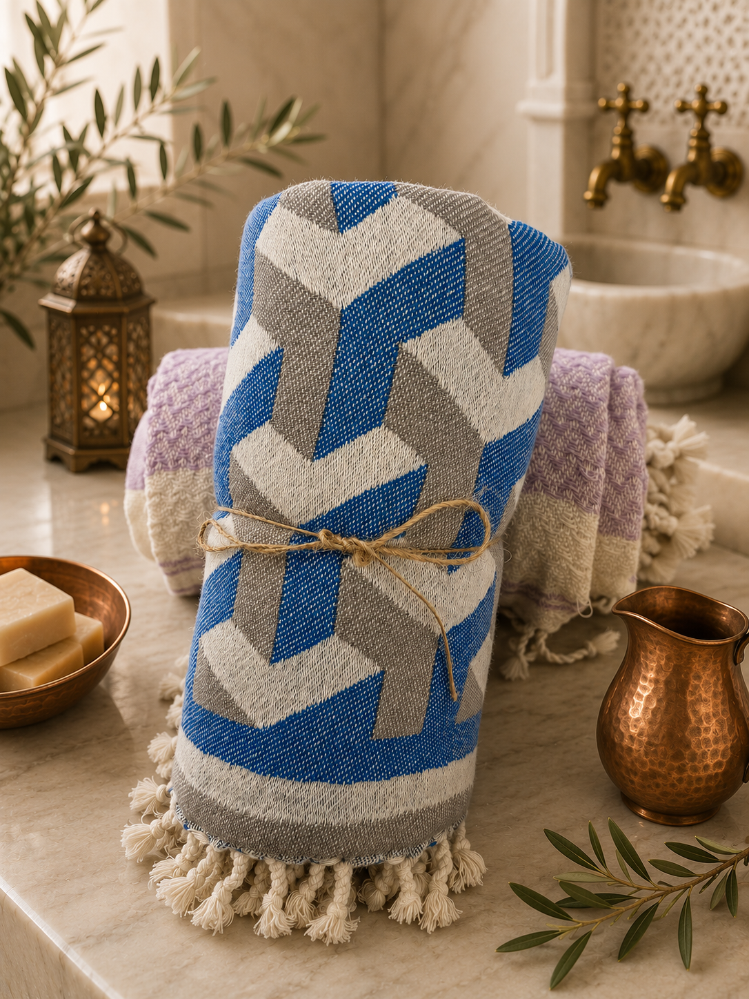 Blue Pattern