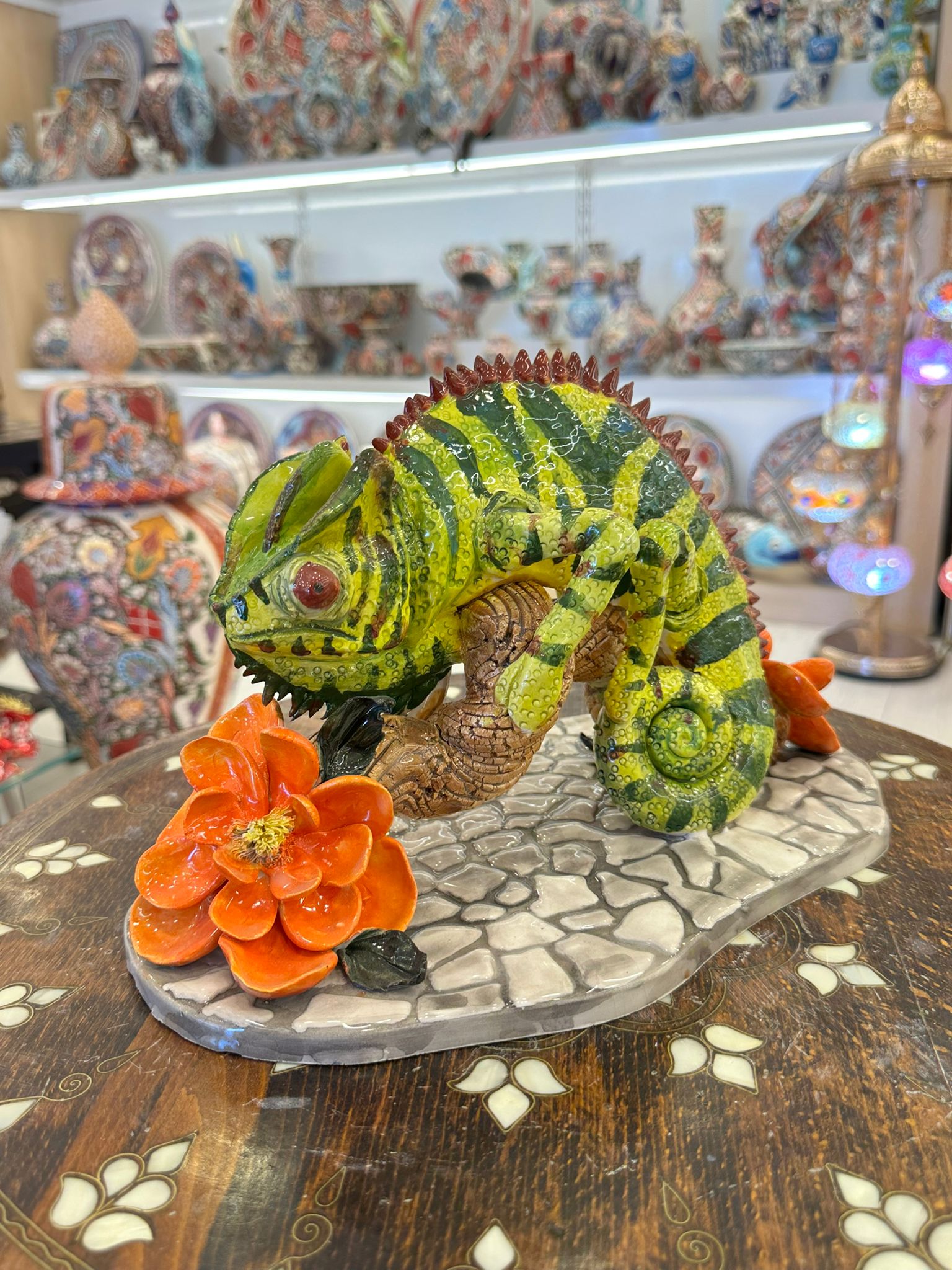 The Rainbow Chameleon