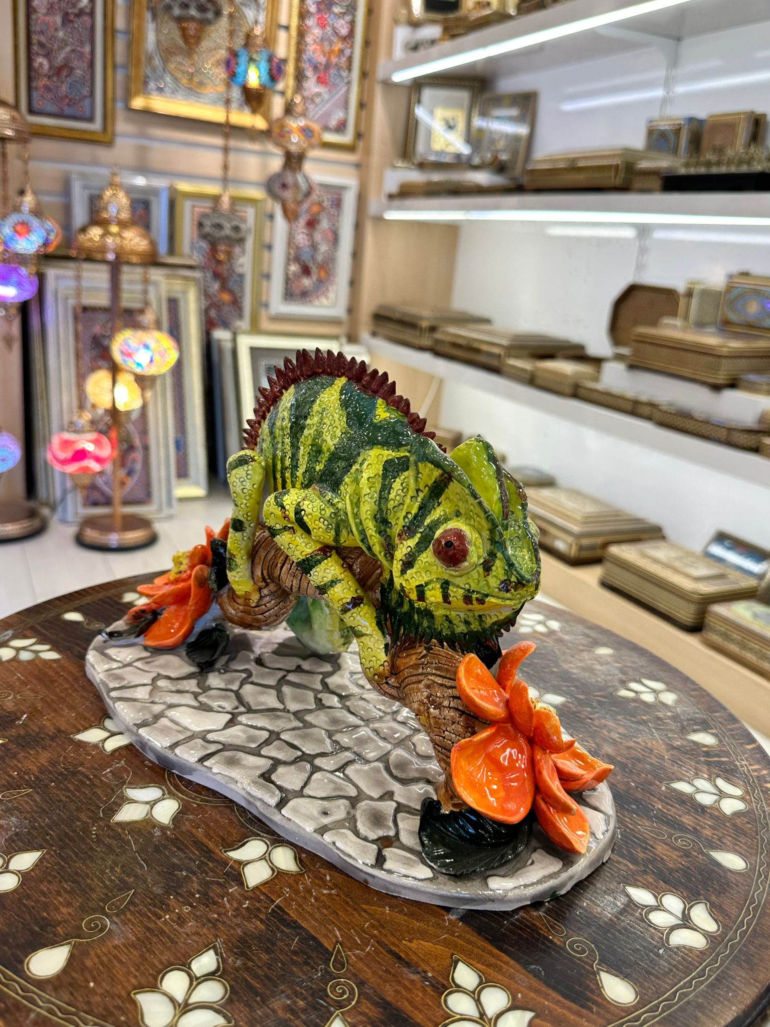 The Rainbow Chameleon