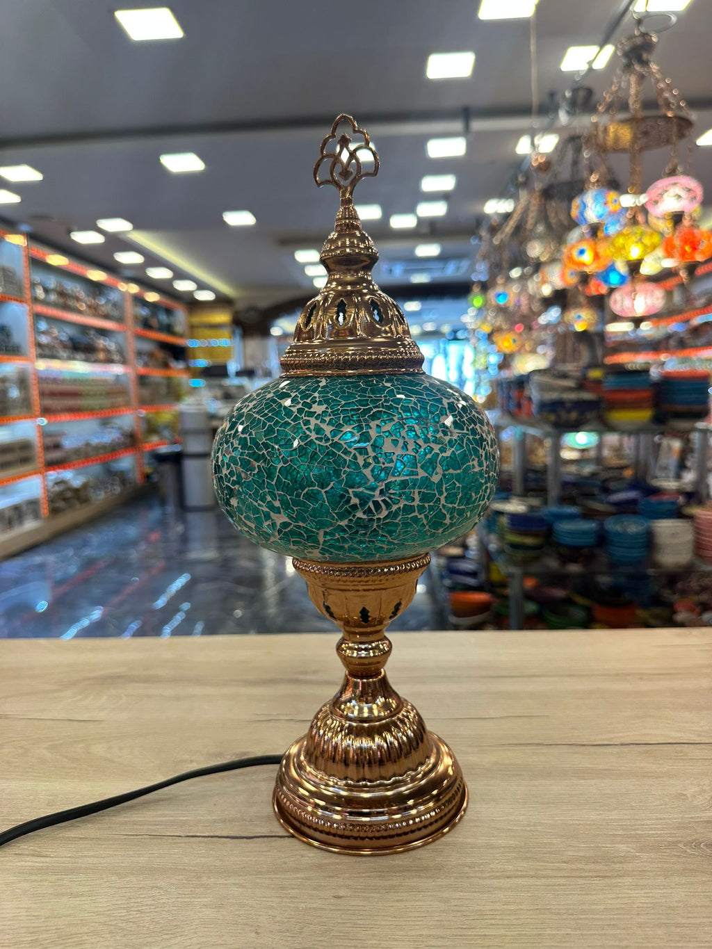 Turquoise Crystal