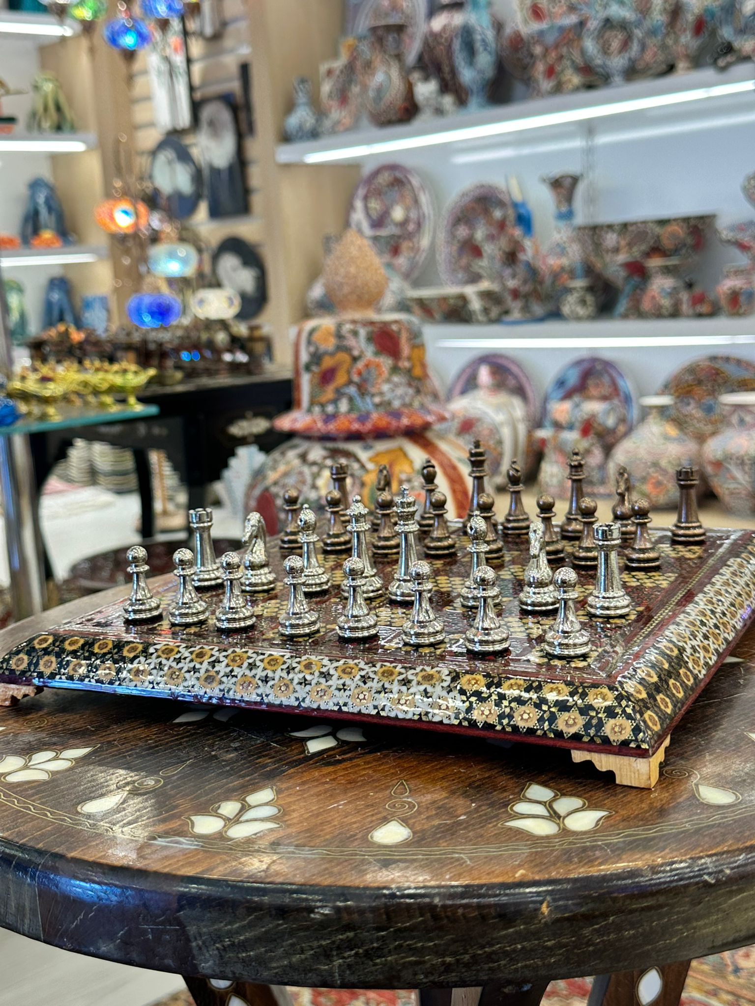 A Whiff of the Palace