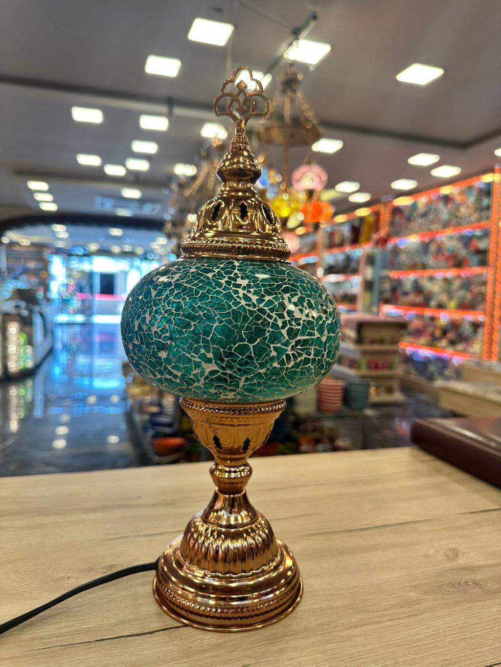 Turquoise Crystal