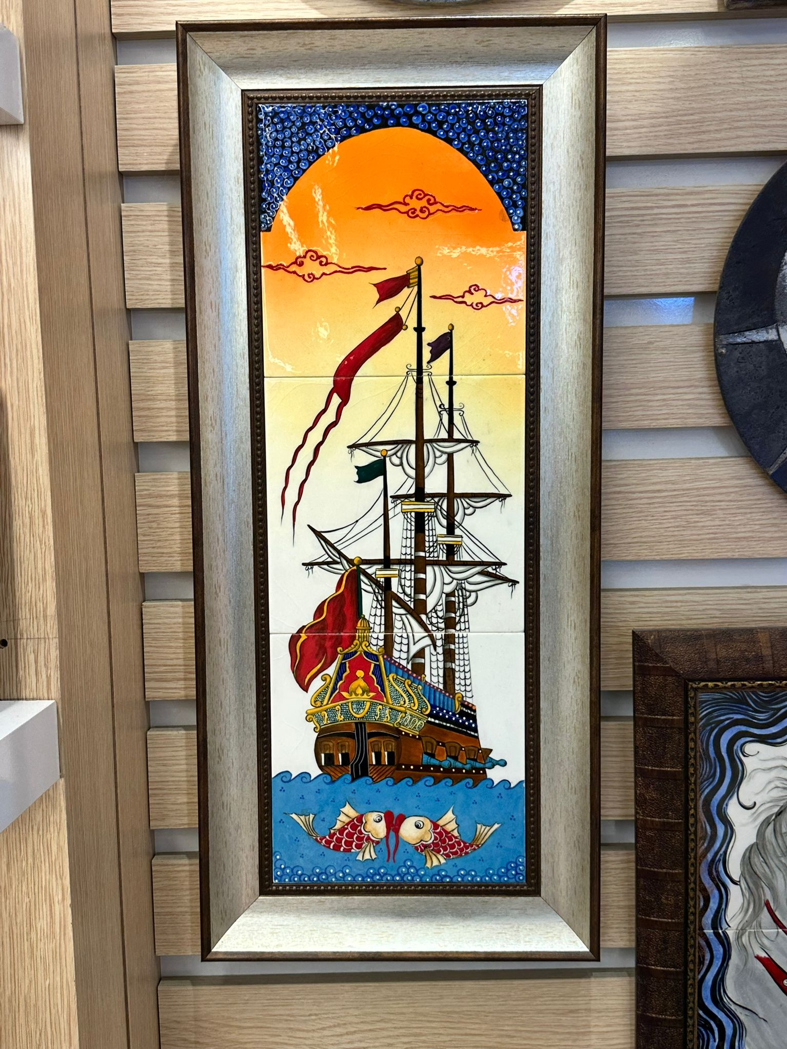 The Sultan's Galleon at Scarlet Sunset